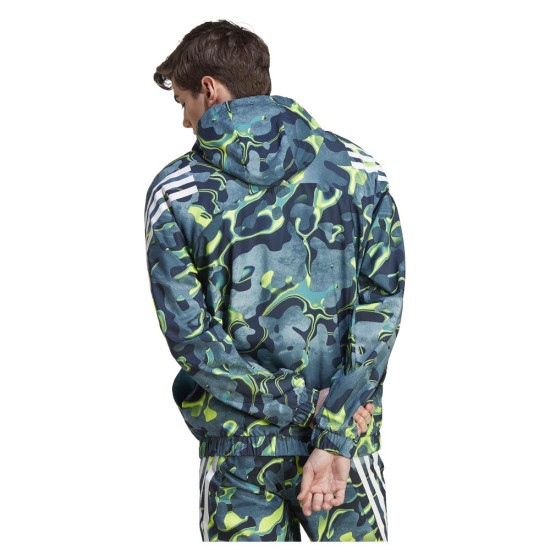 Adidas Ανδρική ζακέτα Future Icons AOP FZ Q3 Adidas Ανδρική ζακέτα Future Icons AOP FZ Q3